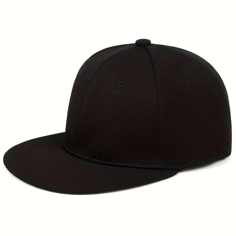 Cotton Snapback Cap